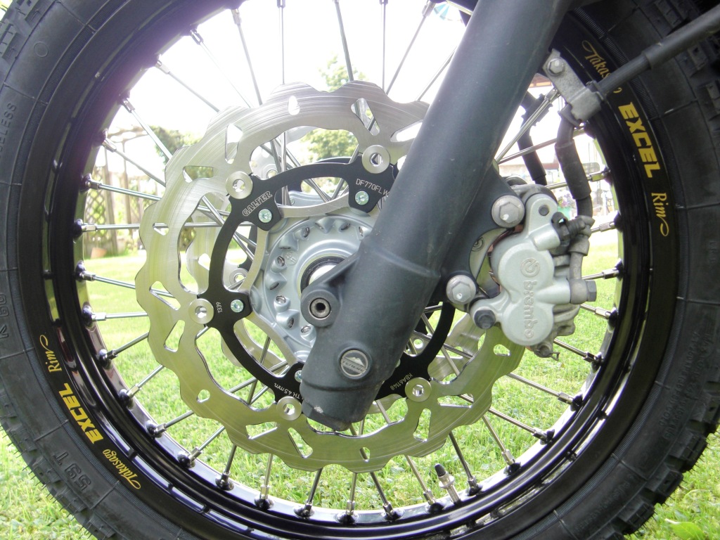 Yamaha XT660Z, XT660R Softenduro - Cafe Racer - Flattrack